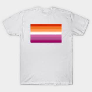 Lesbian Flag T-Shirt